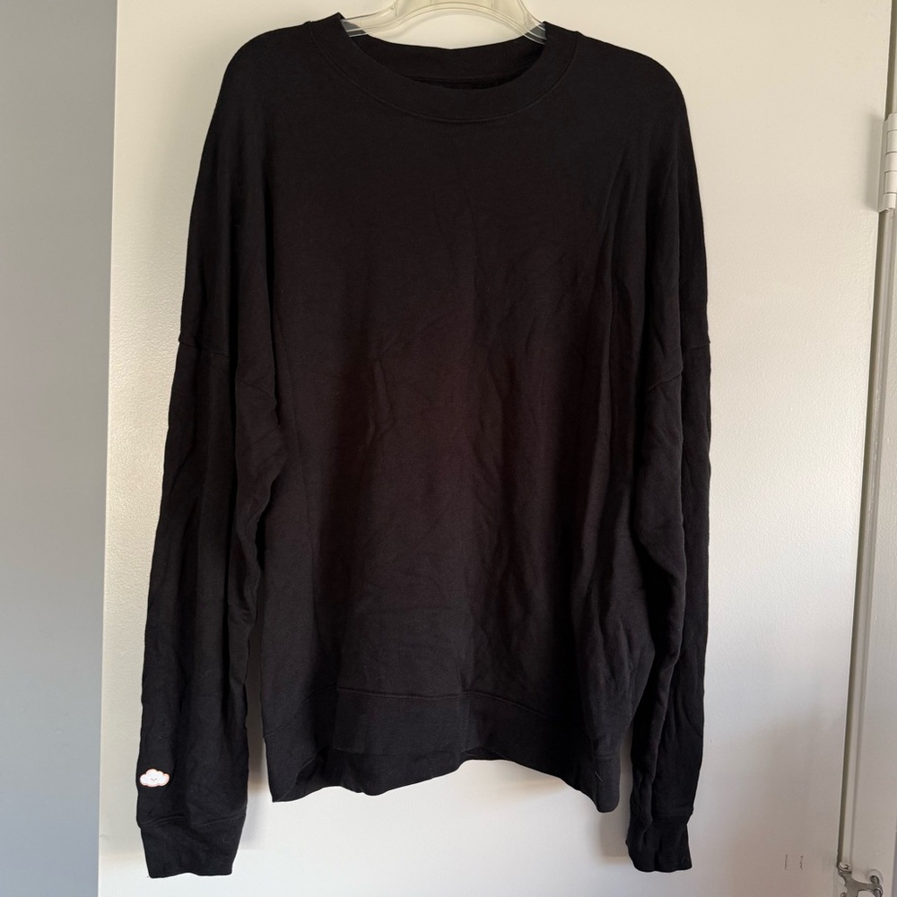 Stoney Clover Lane Tiger & Eloise The Merch Sweatshirt Noir